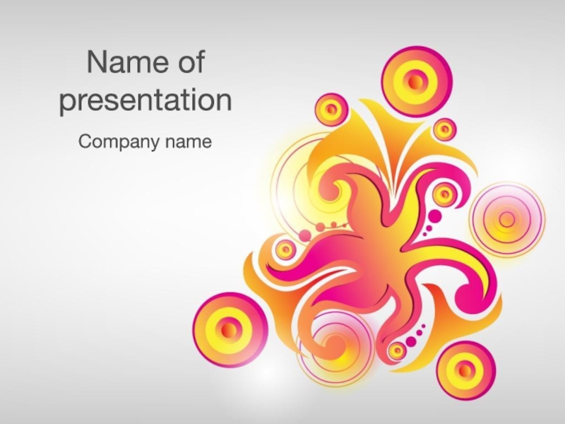 Name of presentation