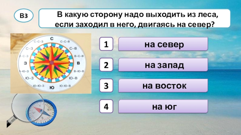 Всегда пойдешь на юг в каком месте. В какую сторону надо читать. Надо Запад в какую сторону. С какой стороны. В какую сторону надо выходить из леса.