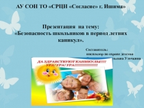 АУ СОН ТО СРЦН Согласие г. Ишима Безопасность