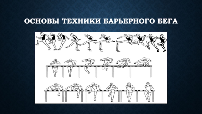 Барьерные техники. Техника барьерного бега. Основы техники бега. Основы барьерного бега. История барьерного бега.