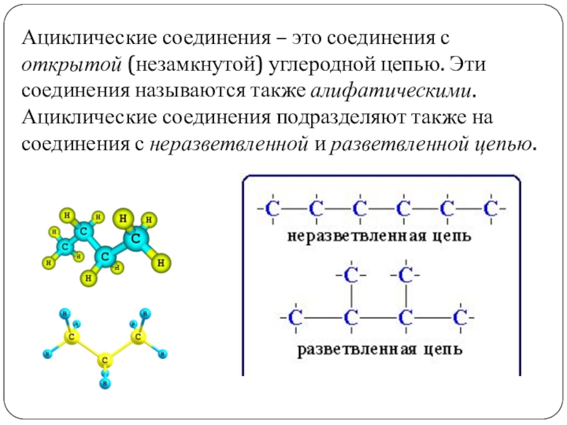 Соединения углеводородов