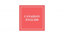 CANADIAN ENGLISH