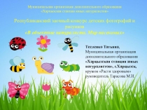Муниципальная организация дополнительного образования  Харцызская станция юных