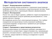 Методология системного анализа