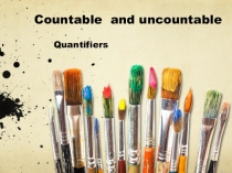Countable and uncountable