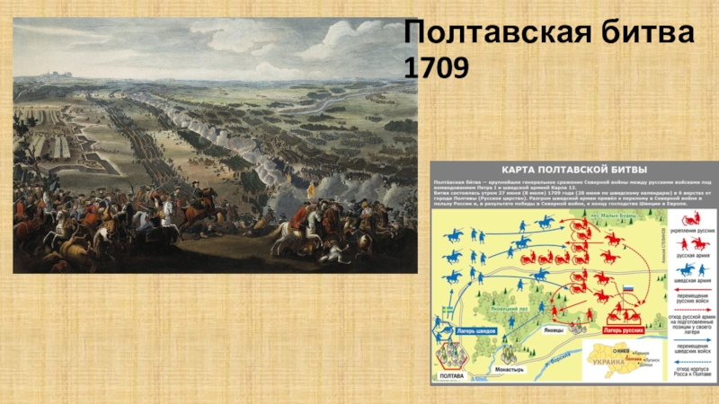 В каком была полтавская битва. 1709 Г., 27 июня. – Полтавская битва.. 1709 Полтавская битва 1708.