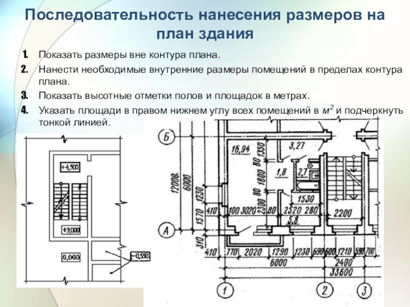 Масштабы на строительных чертежах