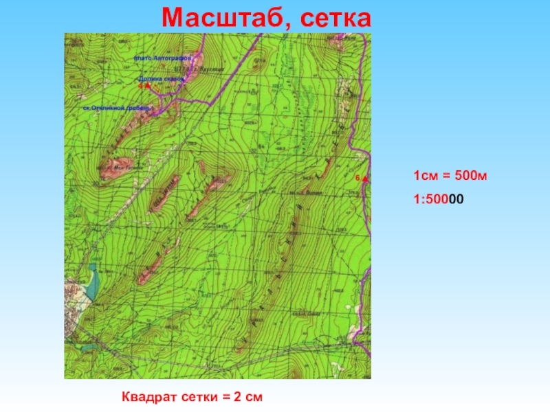 Геодезическая карта хабаровска