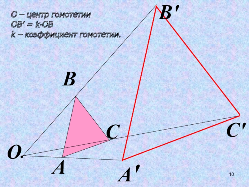 Подобие пространственных фигур 10 класс презентация