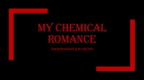 My Chemical Romance