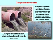 Загрязнение воды
