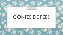 Contes de fées