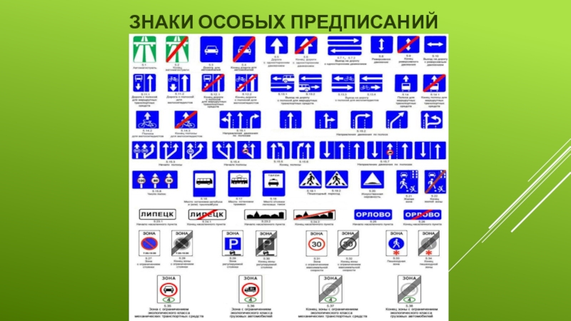 Особые знаки. Знаки особых предписаний дорожного движения 2021. Знаки особых предписаний дорожного движения 2020. Знаки особых предписаний 5.21.1. Знаки особых предписаний без названий.