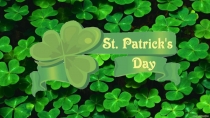 st patrick day
