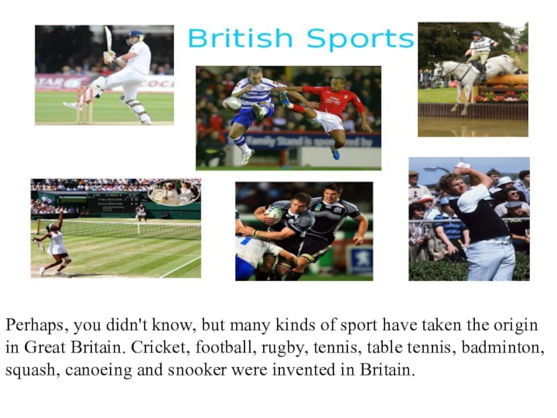 British kinds of Sport. Sport in great Britain Worksheets. Female kinds of Sports in great Britain. Which Sport is not originated in the uk?.