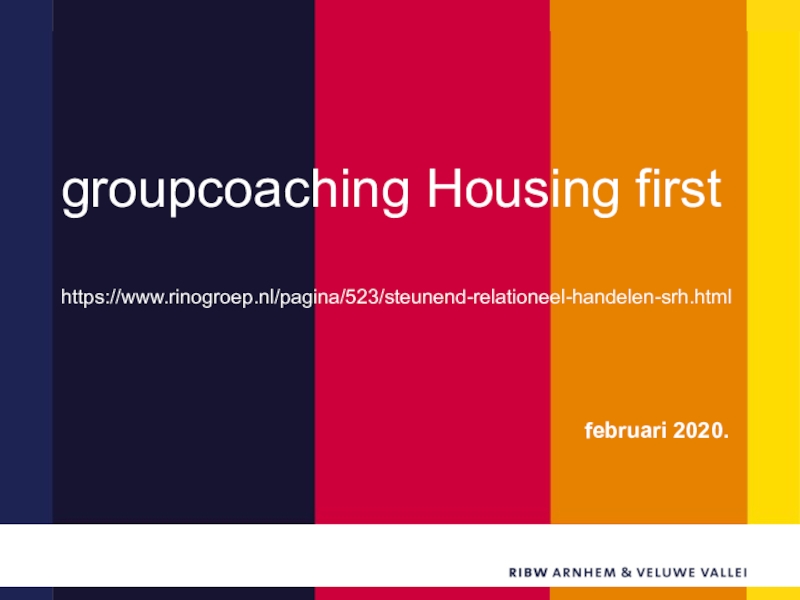 Specialistische begeleiding bij wonen en leven
groupcoaching Housing