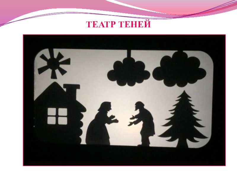 Теневой театр презентация