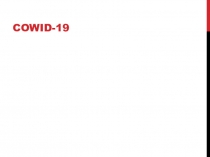 COWID -19