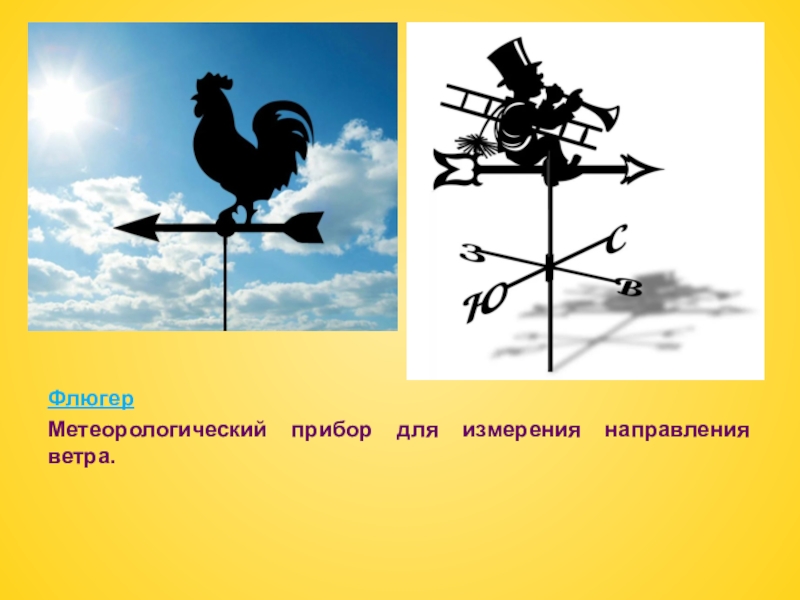 Использование ветра флюгер 2 класс презентация