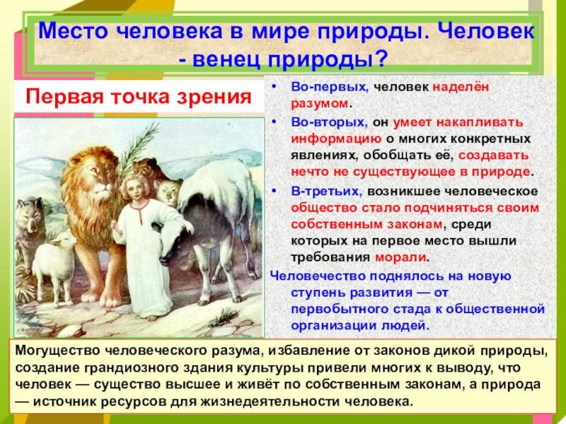 Кто в своих трудах писал о том что человек и животные имеют единый план творения