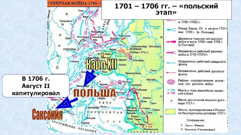 Реферат: Северная война 1700-1721 гг 2