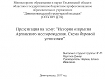 Министерство образования и науки Ульяновской области областное государственное