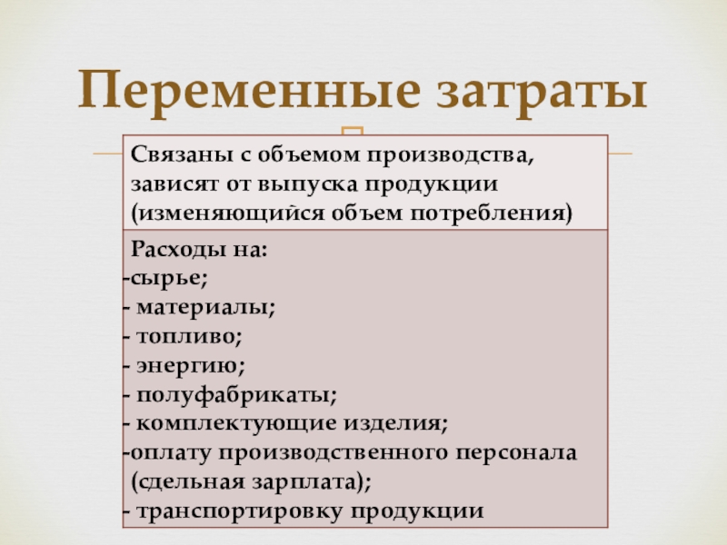 Виды переменных затрат. Переменные затраты. Переменные затраты электроэнергия. Переменные издержки в бизнесе. Переменные затраты в сервисе.