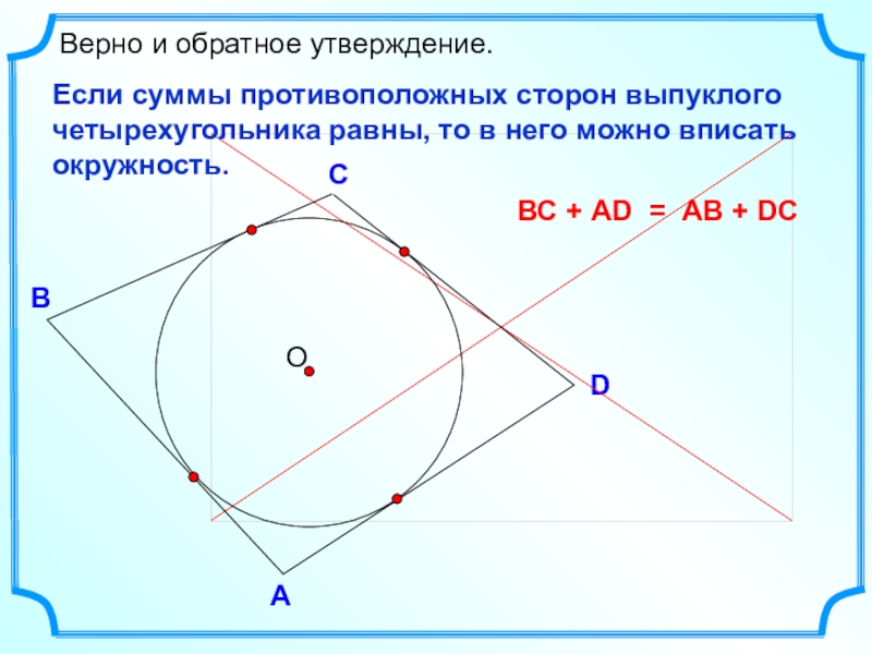 Презентация окружность 7 класс геометрия атанасян презентация