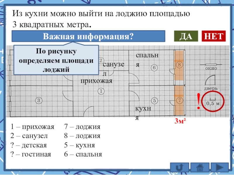 Огэ план комнаты