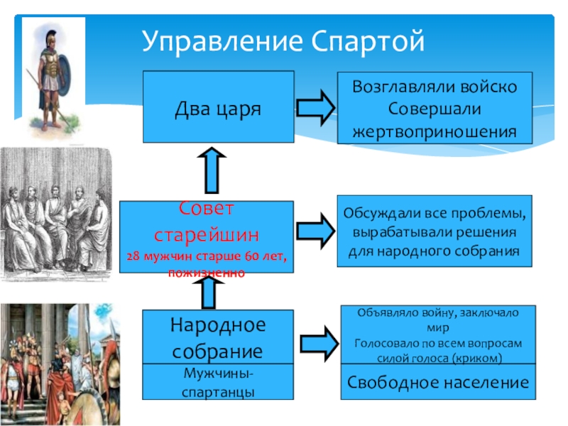 Высший орган в спарте. Схема управления Спартой история. Схема управления Спартой. Схема управления в древней Спарте. Управление в древней Спарте.