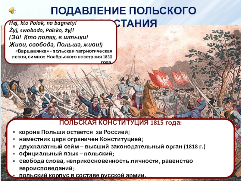 Восстание при александре 2. Восстание в Польше 1830. Подавлении Восстания 1830. Подавление польского Восстания 1830-1831.