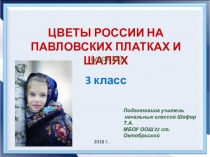Подготовила учитель
начальных классов Шефер Т.А.
МБОУ ООШ 22
