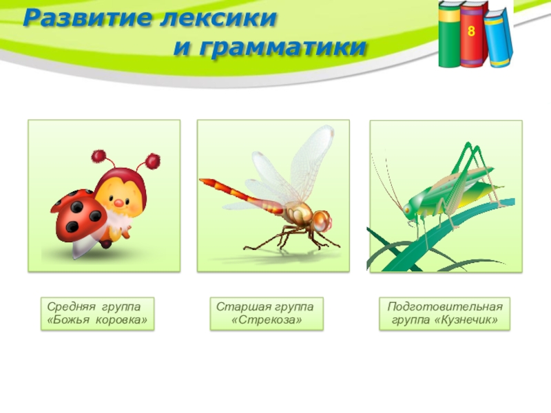 Презентация божья коровка в старшей группе