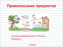 Правописание предлогов