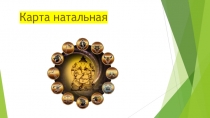 Карта натальная