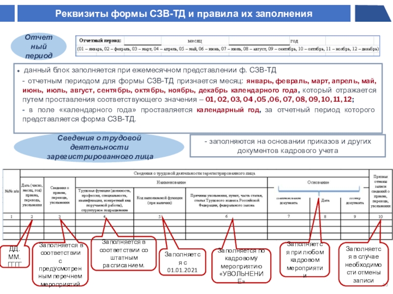 Форма отчета по мкд за год образец согласно закона