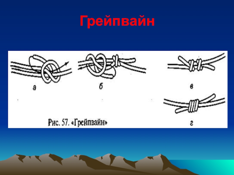 Полугрейпвайн узел схема