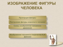 Изображение фигуры человека