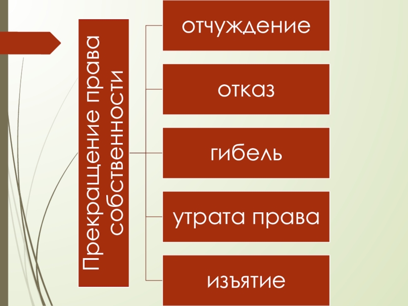 Гражданское право проект