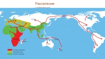 Расселение человека