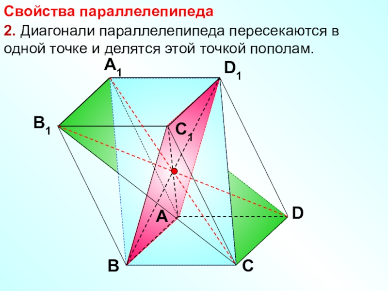 Точка пополам