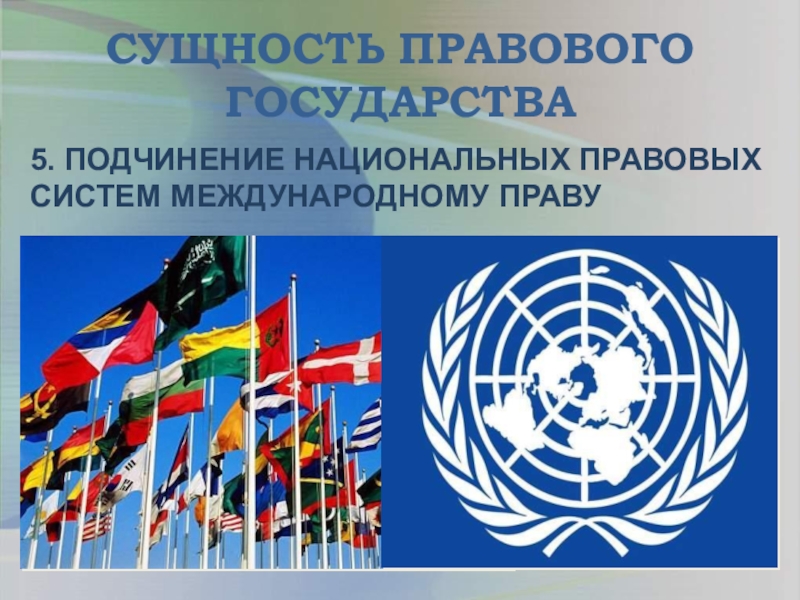 Государств международно правовые. Подчинение национальных правовых систем Международному праву. Государство. Коллаж правовое государство. США правовое государство.