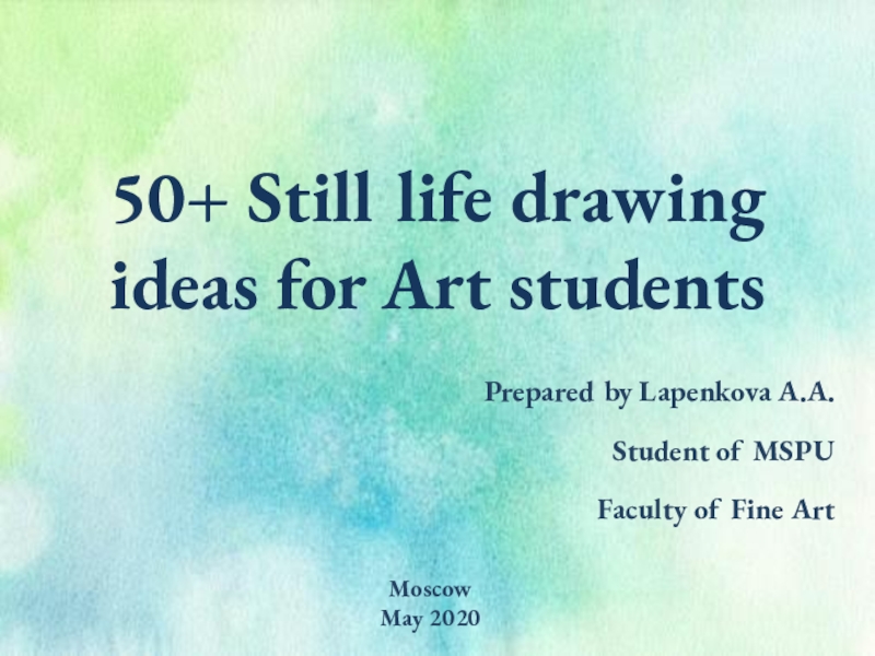 50+ Still life drawing ideas for Art students
