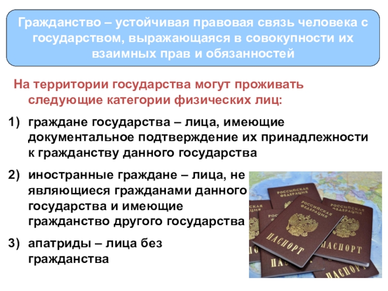 Гражданство в международном праве. Гражданство устойчивая правовая связь лиц. Устойчивая правовая связь человека с государством. Гражданство государства. Гражданство это устойчивая правовая связь гражданина и государства.