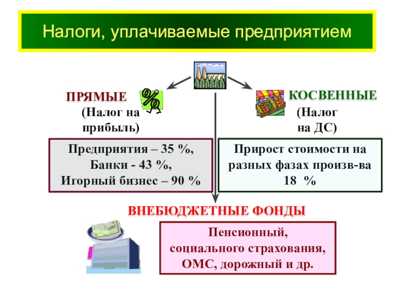 Предприятие и фирма в экономике презентация 10 класс