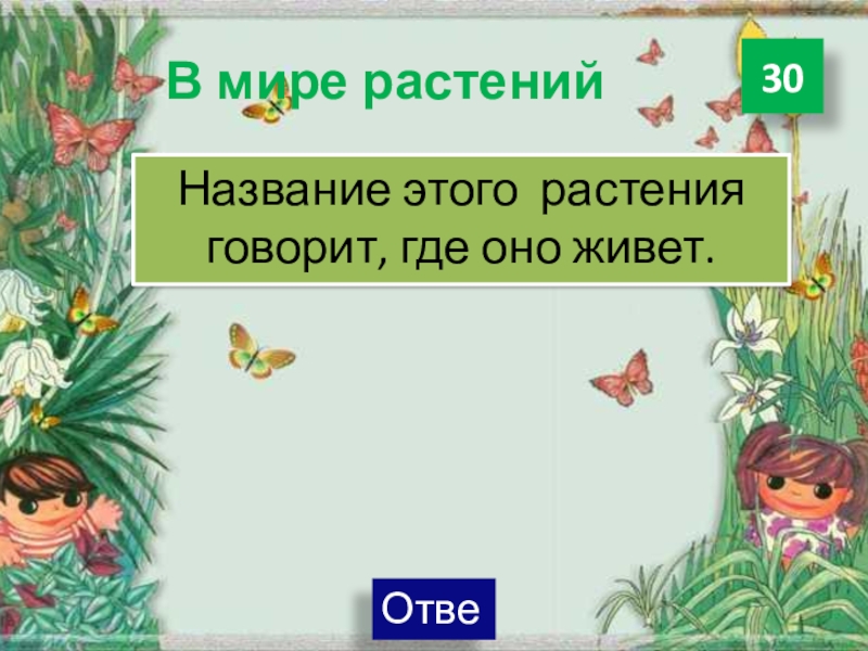 Скажи трава. Название этого растения говорит где оно живет. Говорящие названия растений. Название какого растения говорит где он живет. Название какого растения говорит где оно живет ответ на этот вопрос.