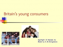 Britain’s young consumers