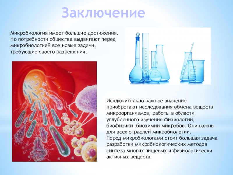 Бактерии исследования. Микробиология заключение. Микробиология вывод. Вывод по микробиологии. Понятие микробиологии.