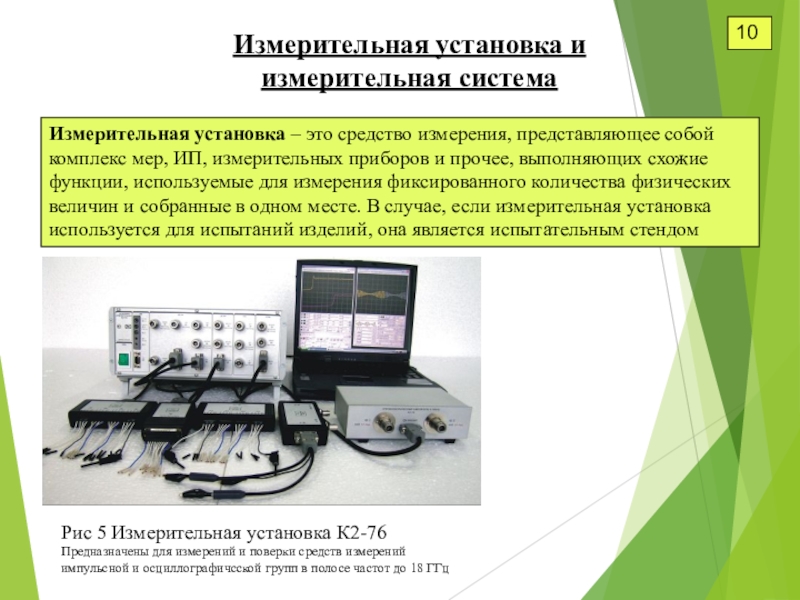 Измерительные приборы в метрологии презентация