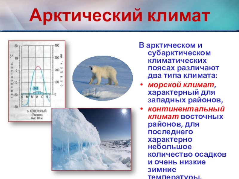 Холодный тип климата. Арктический климат характеристика. Климат арктического пояса. Субарктический и Арктический климатические пояса. Арктический климатический пояс Тип климата.